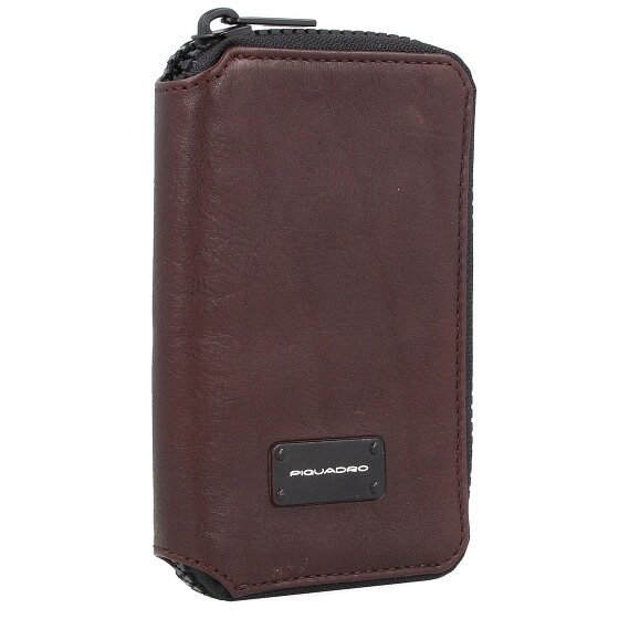 Piquadro Harper Porte-monnaie en cuir 9 cm