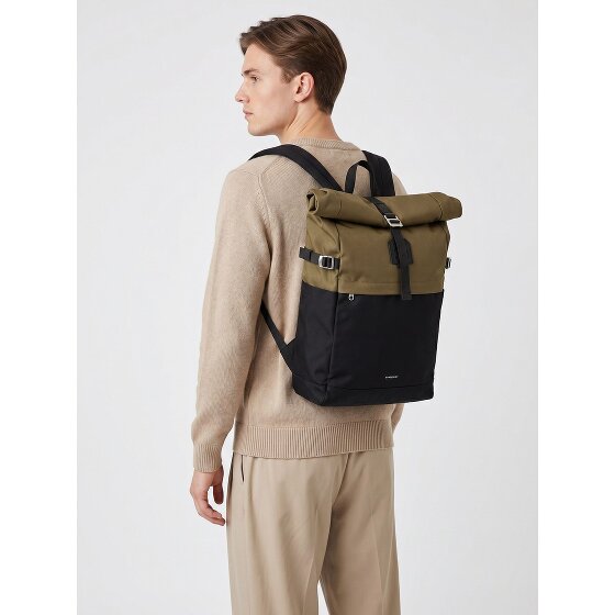 Sandqvist Icon Daypack 65 cm Compartiment ordinateur