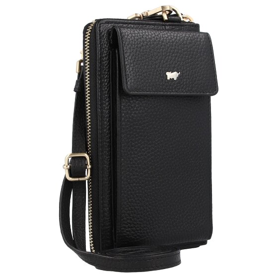 Braun Büffel Asti Pochette pour téléphone portable Cuir 11 cm