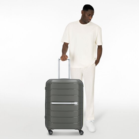 Samsonite Flux 4-roll trolley 68 cm