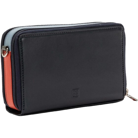 DuDu Ines Sac à bandoulière Cuir véritable 19 cm