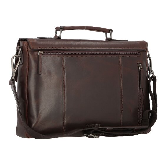 Leonhard Heyden Roma Porte-documents en cuir 39 cm Compartiment pour ordinateur portable