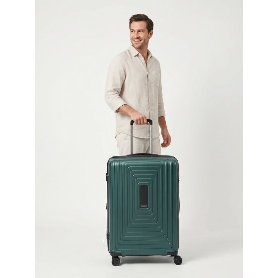 Redolz Essentials 14 4 roues Valise cabine L 77 cm avec soufflet d'extension