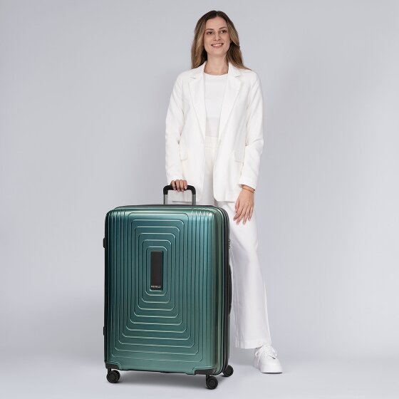 Redolz Essentials 14 4 roulettes Trolley L 77 cm avec soufflet d'extension