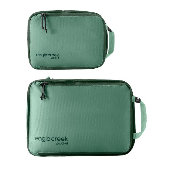 Eagle Creek Set de sacoches Pack-It S-M 3 pcs. avec soufflet extensible