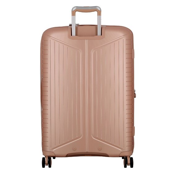 Jump Evae 4 roulettes Trolley 76 cm avec soufflet d'extension