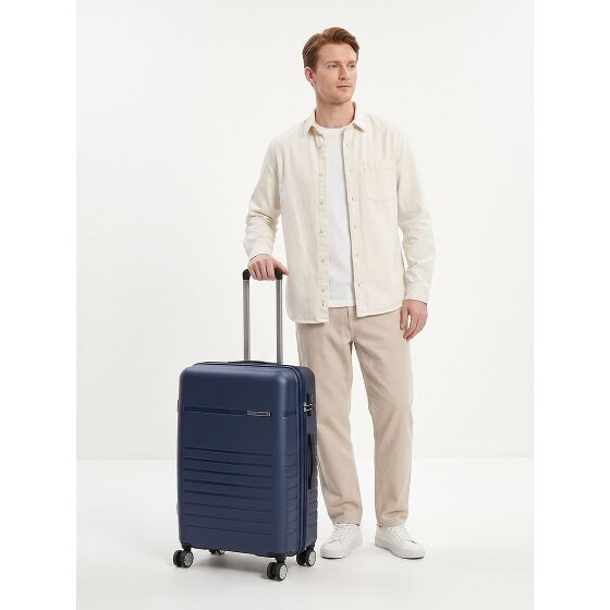 Jump Aven 4 roues Valise cabine M 65 cm '"avec soufflet d''extension"'