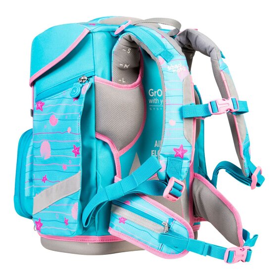 School-Mood Champion Maxx Pro Mila Set de cartables 7 pièces