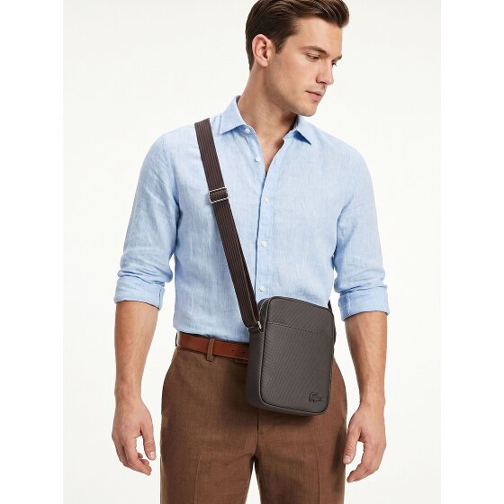 Lacoste Core Essentials Men S Classic Sac à bandoulière 15 cm