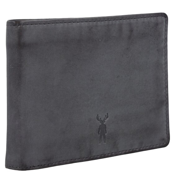 Jack Kinsky Porte-monnaie Nelson RFID cuir 13 cm