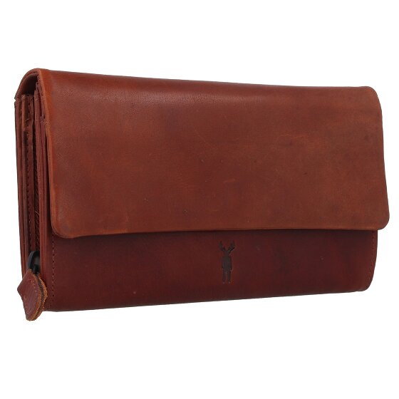 Jack Kinsky Risör Porte-monnaie Protection RFID Cuir 19 cm