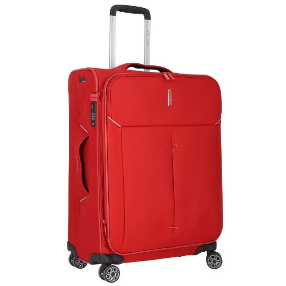 Roncato Ironik 2.0 4 roulettes Set de valises 3 pièces avec soufflet d'extension