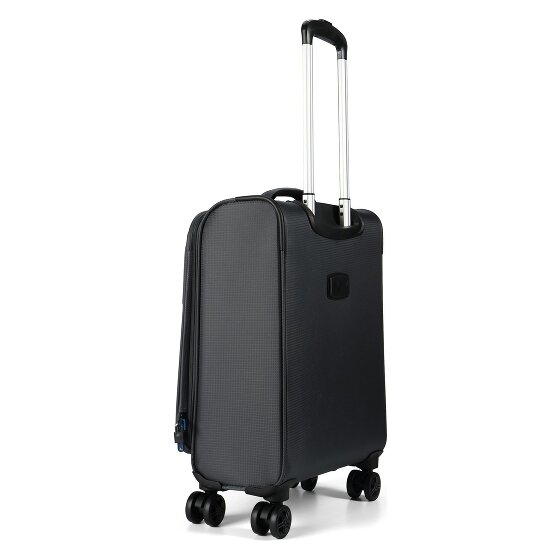 Benzi 5825 4 roulettes Trolley de cabine 55 cm avec soufflet d'extension