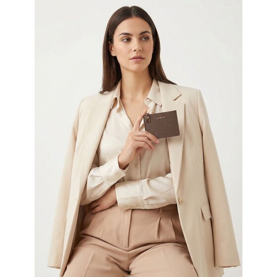 Lazarotti Bologna Leather Porte-clés Cardholder RFID Cuir 11,5