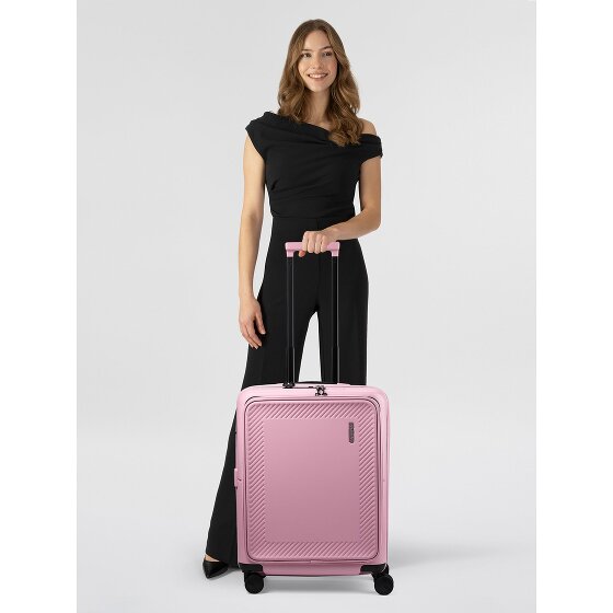American Tourister Dashpop 4 roues Valise cabine 55 cm avec soufflet d'extension
