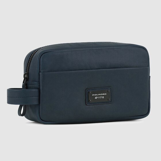 Piquadro Harper Trousse de toilette Cuir 23 cm