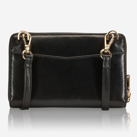 Jekyll & Hide Verona Portefeuille d'embrayage Protection RFID Cuir 19 cm