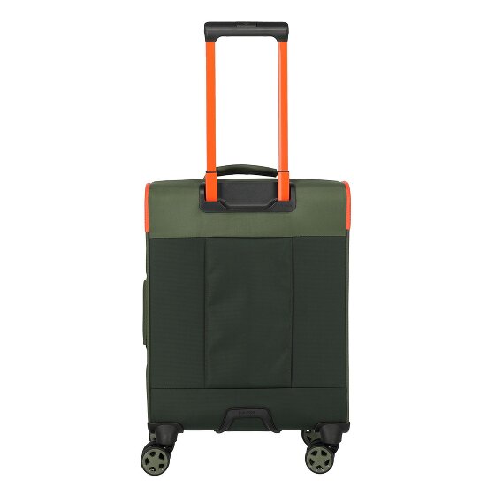 Travelite Color Craze 4 roulettes Trolley de cabine S 55 cm