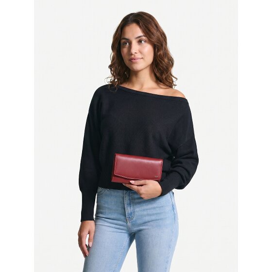 Golden Head Polo Porte-monnaie Protection RFID Cuir véritable 17.5 cm