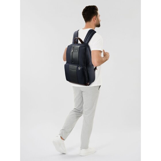 Piquadro Brief Sac à dos 39 cm Compartiment pour ordinateur portable