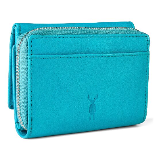 Jack Kinsky Aruba Porte-monnaie Protection RFID Cuir 10 cm