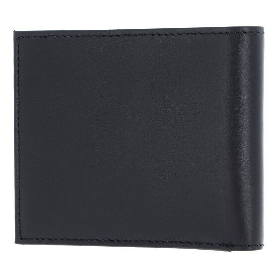 oxmox Leather Porte-monnaie Protection RFID Cuir véritable 12 cm