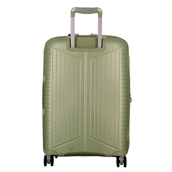 Jump Evae 4 roulettes Trolley 66 cm avec soufflet d'extension