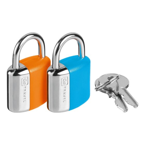Go Travel Accessoires pour bagages Set de cadenas 2 pcs.