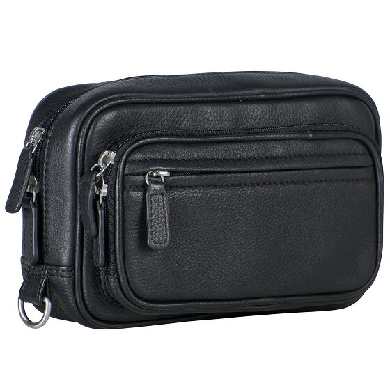 Leonhard Heyden Berlin Sac pour homme Cuir 21.5 cm