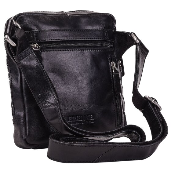 Leonhard Heyden Cambridge Sac à bandoulière en cuir 18 cm