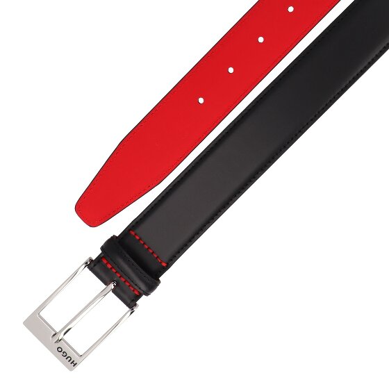 Hugo Barney Ceinture Cuir véritable