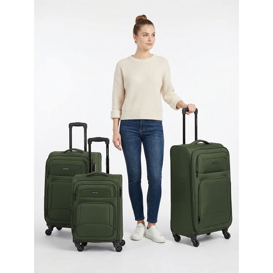 Smartbox Edition 04 4 roues Set de valises 3 pièces avec soufflet d'extension