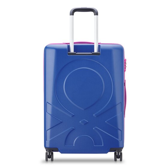 Delsey Paris x United Colors of Benetton Fabrica Ensemble de valises à 4 roulettes 3 pcs.
