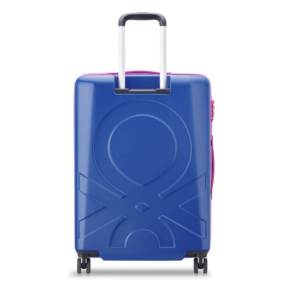 Delsey Paris x United Colors of Benetton Fabrica Ensemble de valises à 4 roulettes 3 pcs.