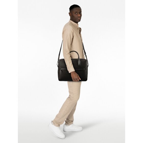 Boss Daxter Porte-documents Cuir 39 cm Compartiment pour ordinateur portable