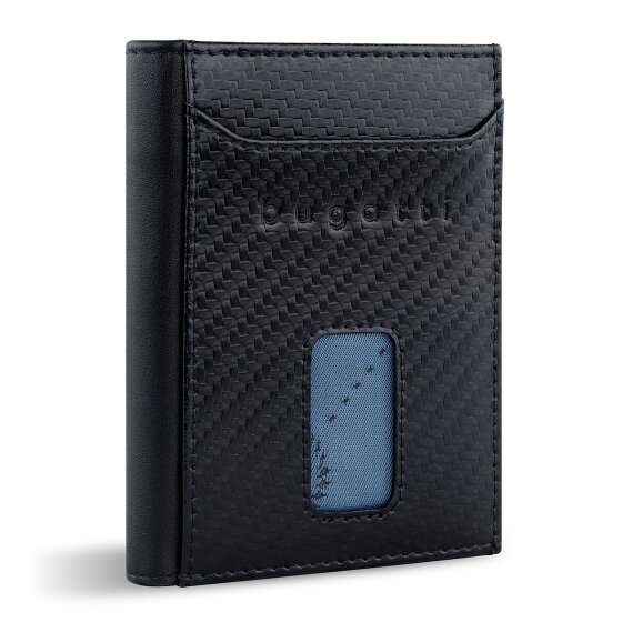 bugatti Secure Slim Porte-monnaie Protection RFID Cuir 8 cm