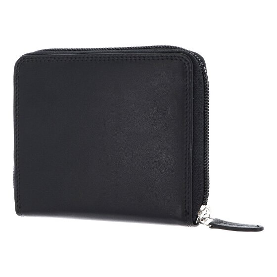 Golden Head Polo Porte-monnaie Protection RFID Cuir véritable 12.5 cm