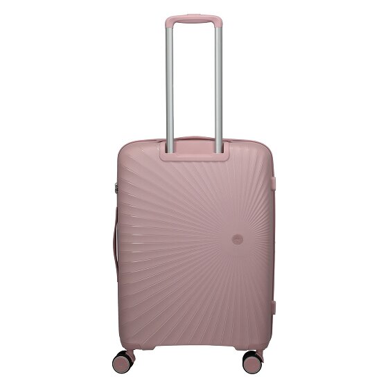 Travelite Tamaris x Travelite Voyaage 4 roues Valise cabine M 66 cm avec soufflet d'extension