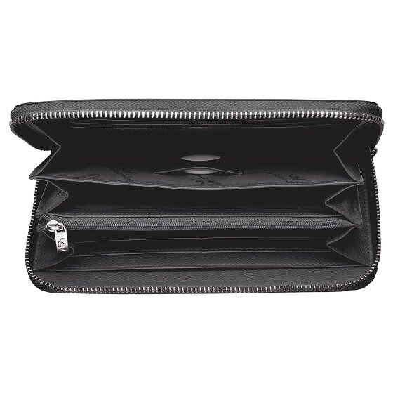 Golden Head Carrara Porte-monnaie Protection RFID Cuir véritable 20 cm