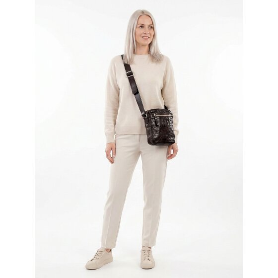 Campomaggi Fico Sac à bandoulière Cuir véritable 19 cm
