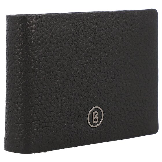 Bogner Vail Ruben Porte-monnaie en cuir RFID 12 cm