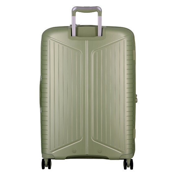 Jump Evae 4 roulettes Trolley 76 cm avec soufflet d'extension