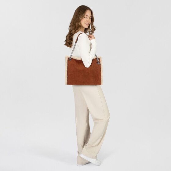 Lauren Ralph Lauren Bradley Sac de shopper Cuir 35.5 cm