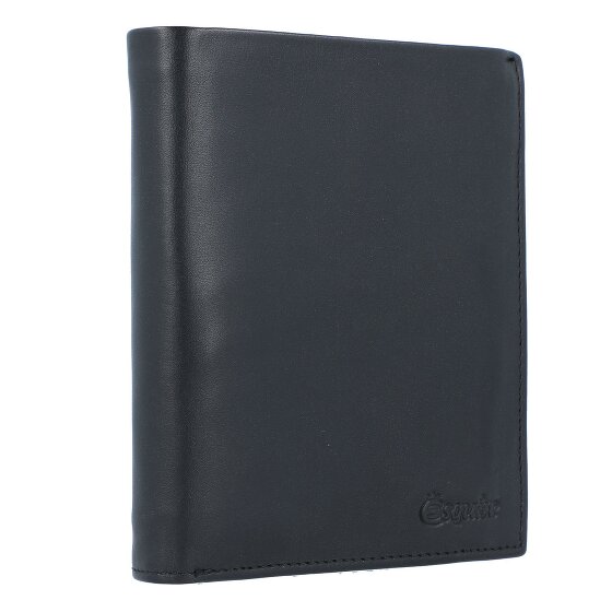 Esquire New Silk Porte-monnaie en cuir 10 cm