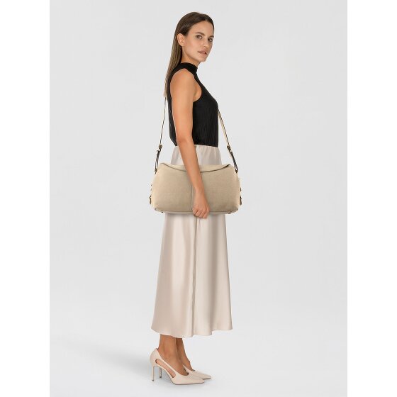 PINKO Saddle Horizontal Sac à bandoulière Cuir véritable 34 cm