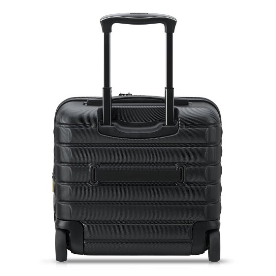 Delsey Paris Shadow 5.0 trolley business à 4 roulettes 38 cm compartiment pour ordinateur portable avec soufflet d'extension