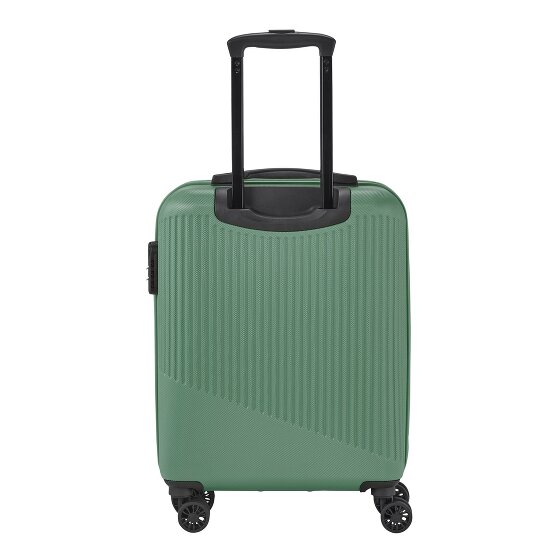 Travelite Bali 4 roulettes Trolley de cabine S 55 cm
