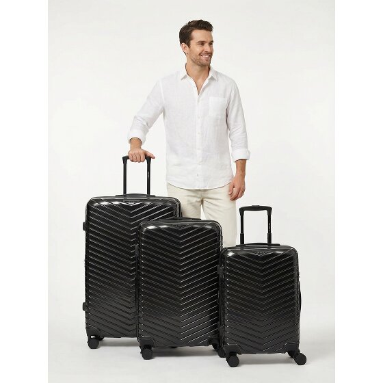 Redolz Essentials 18 2.0 4 roues Set de valises 3 pièces avec soufflet d'extension