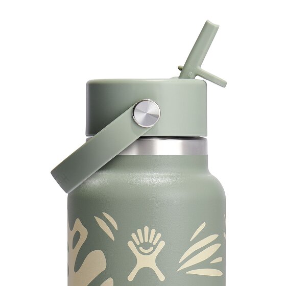 Hydro Flask Hydration Wide Flex Straw Cap Gourde 945 ml