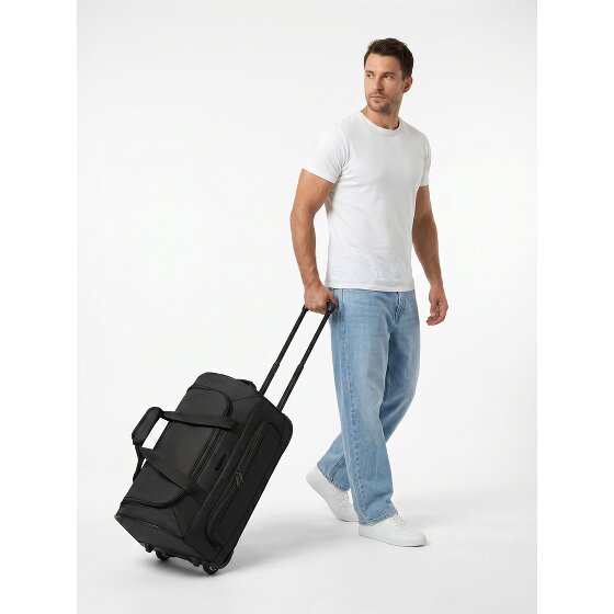 Redolz Sac de voyage Duffle Essentials 2 roulettes 51 cm